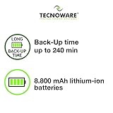 Tecnoware 8800mAh de bater  a 